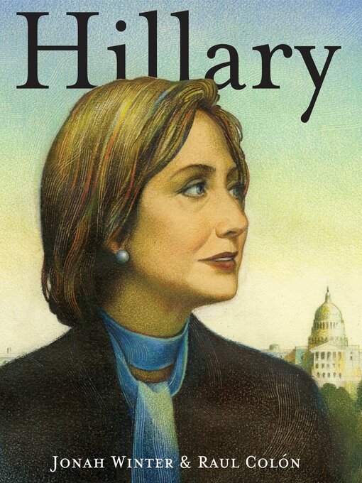 Title details for Hillary by Jonah Winter - Wait list